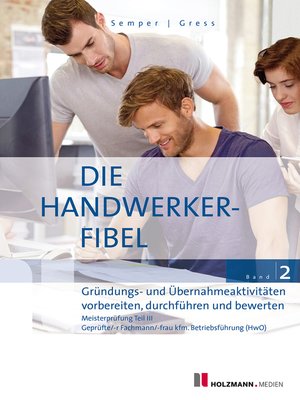 cover image of Die Handwerker-Fibel, Band 2